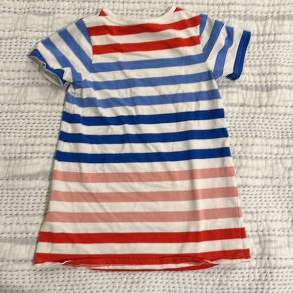 Joules Coastal “Liberty” Tee Shirt Dress size 9-10 - Picture 3 of 3